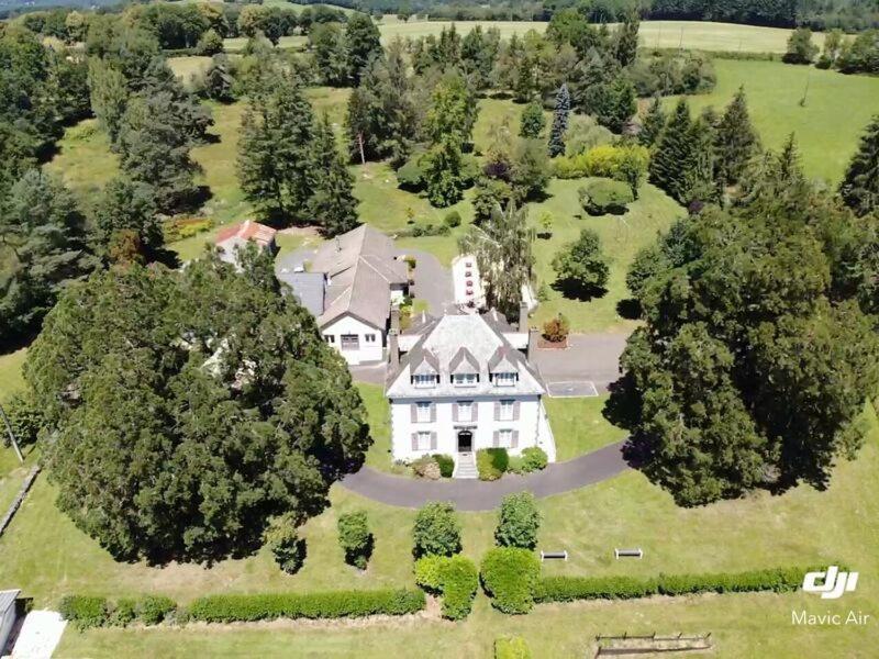 Hostellerie La Bruyere Chalvignac Eksteriør billede