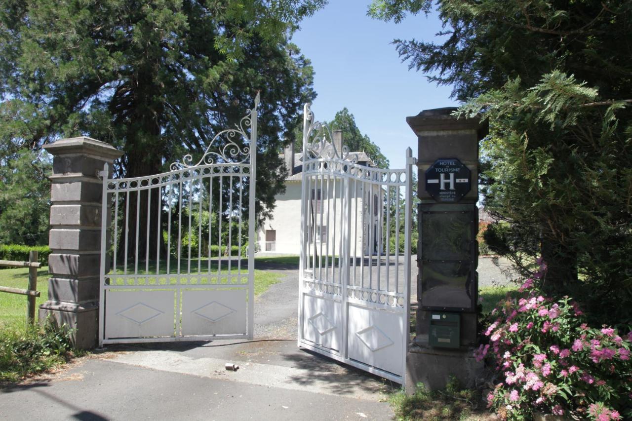 Hostellerie La Bruyere Chalvignac Eksteriør billede