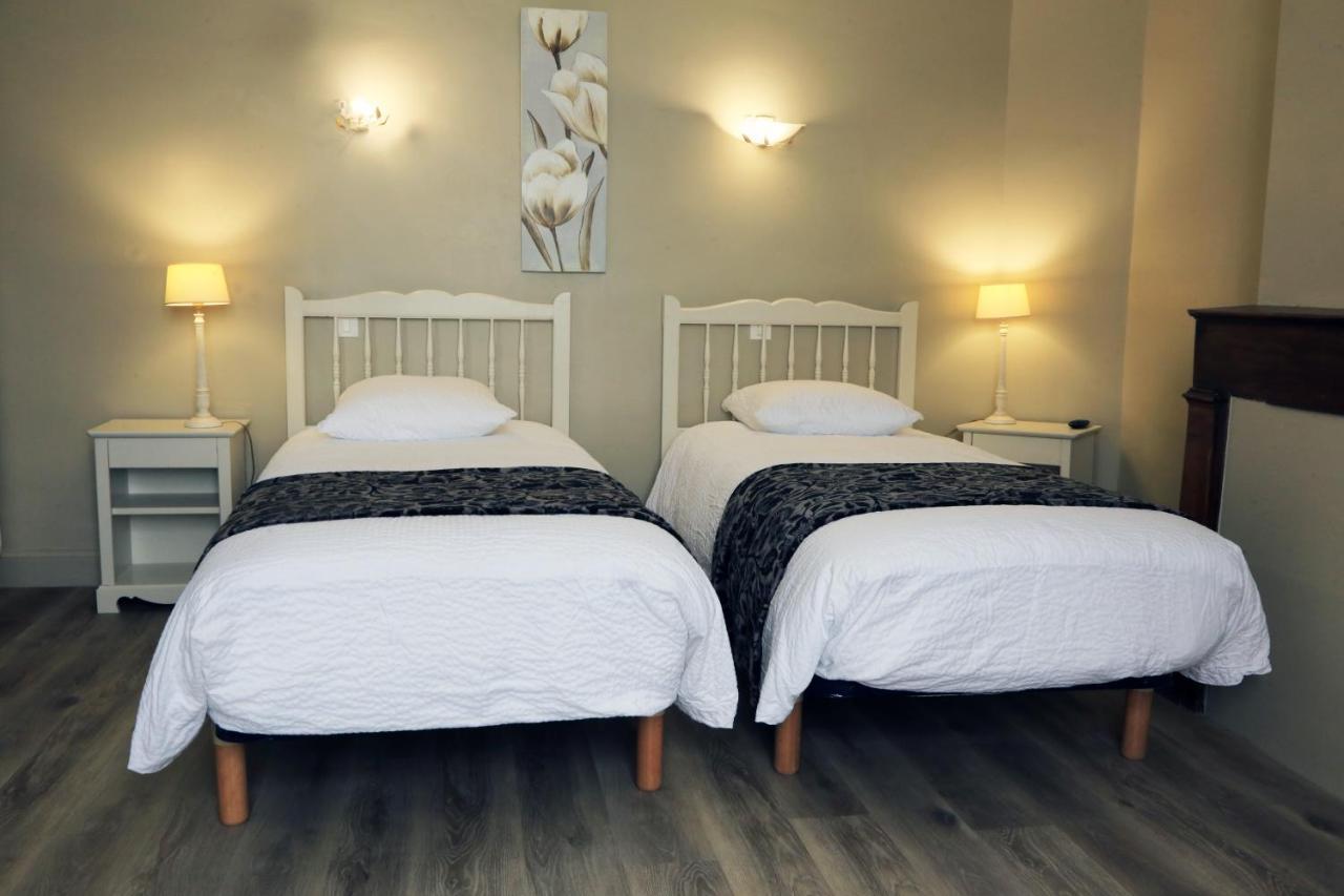 Hostellerie La Bruyere Chalvignac Eksteriør billede